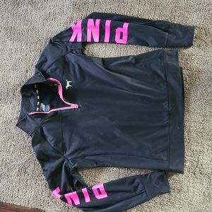 Black and pink jacket